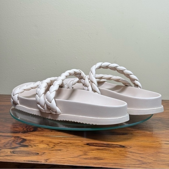 BP Keaton Braided Slide Sandal Beige in 13 - Picture 8 of 10